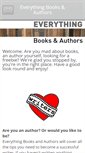 Mobile Screenshot of everythingbooksandauthors.com